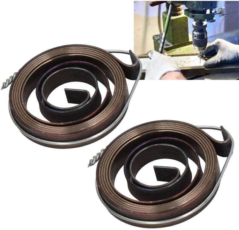 Stück Rückholfeder-Vorschubfeder für Bohrmaschinen, Penne-Spirale, 680 mm, 35 x 6 x 0,7 mm