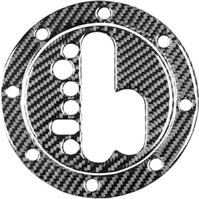 Tlily - Kohlefaser für Audi tt 8N 2001-2006 Auto-Schalthebelverkleidung, Verkleidung, Aufkleber, Innenausstattung