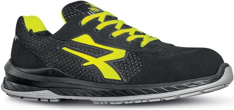 Sicherheitsschuhe niedrig MARSIGLIA ESD S1P SRC - Schwarz/Gelb 46