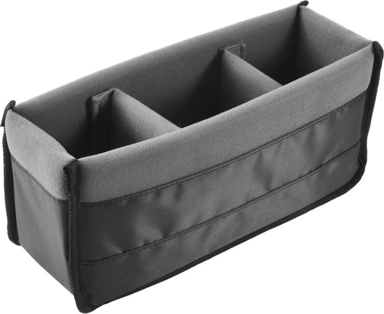 Stoßfest Dslr Slr Kamera Einsatz Organizer Fall Partition Divider Schutz Hülle (Schwarz + )