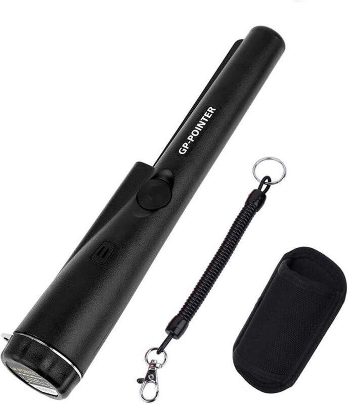 Hochempfindlicher Metalldetektor-Zeiger für alle Metalle, Goldfinder, neues elektronisches Messgerät