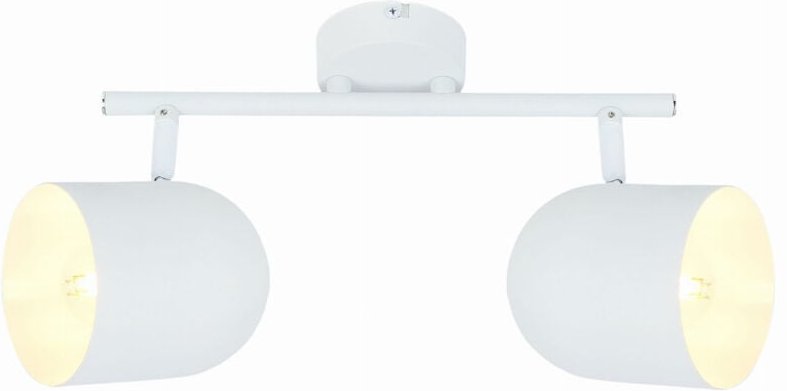 Candellux AZURO 92-63250 weiße Deckenleuchte