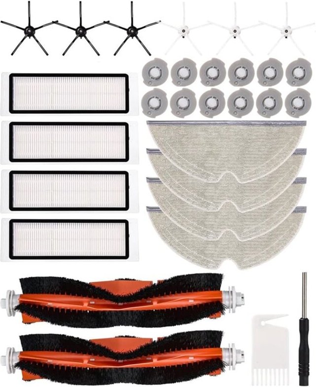 Für S5 Max S6 Pure MaxV Staubsauger Ersatzteile