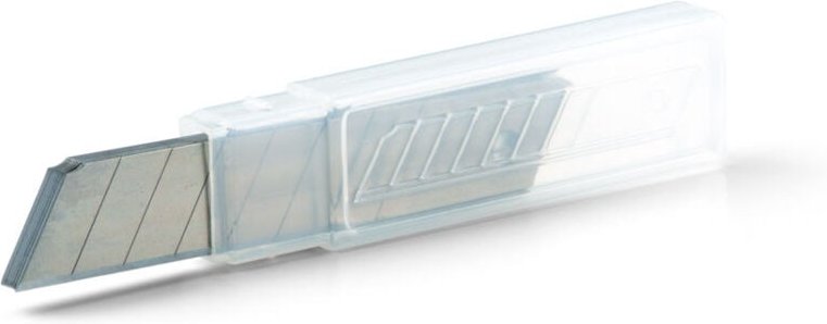 Schuller Ersatzklingen 18 mm im Köcher 10 Stk.