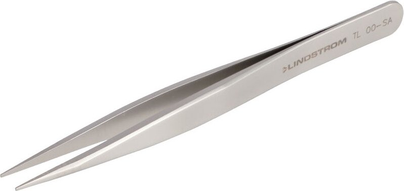 Lindström tl 00-SA Präzisionspinzette 00 Spitz 120 mm