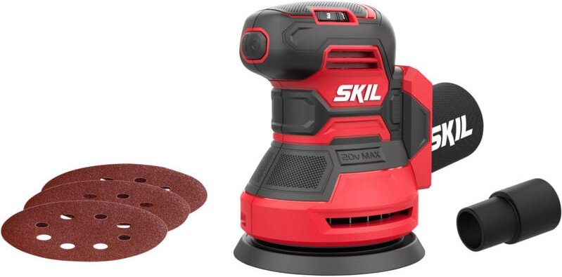 Skil - Akku Exzenterschleifer 125mm 3745CA "20V Max" (18 v) – Schleifer