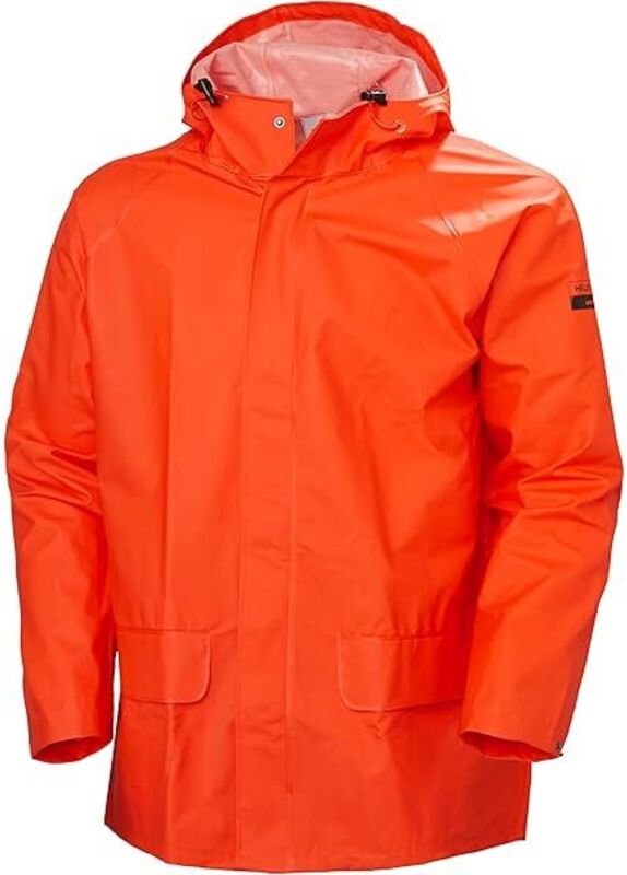Helly Hansen Wasserdichte Herren-Jacke Orange XL