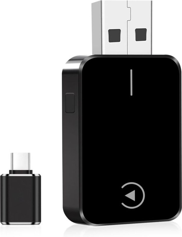 2-in-1 Wireless CarPlay-Adapter, Plug and Play, für Autos mit CarPlay und Android Auto, kompatibel mit iPhone iOS 10+ un...