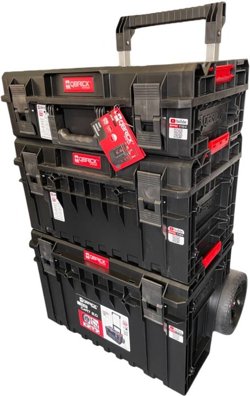 System one 2.0 Technik Set Nr. 1 Werkzeugwagen Set + one 200 2.0 Technik + one 350 2.0 Technik + one Cart 2.0 IP66 105,4...