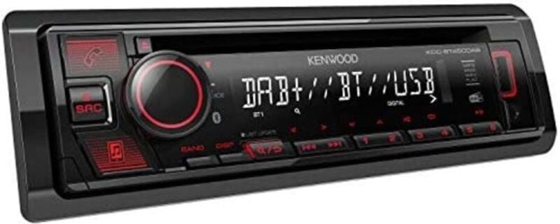 Kenwood - KDCBT450DAB Autoradio Anschluss für Lenkradfernbedienung