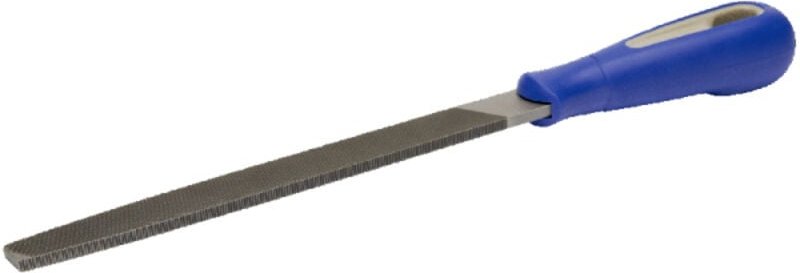 Flachfeile mittelfeine Spitze 8 200mm mit Griff 534261 Irimo