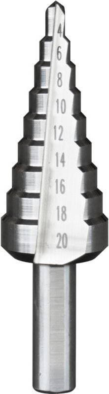 Stufenkegelbohrer – 13 Durchmesser TECHMAN