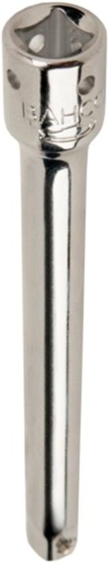 Bahco 1/4-Verlängerung mit Vierkantantrieb und vier Öffnungen, 50 mm