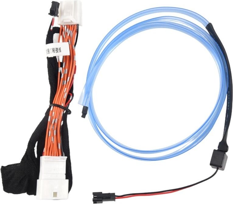 Tlily - Auto-Innenraum LED-Armaturenbrett Rahmen Licht Instrumententafel Verkleidung Atmosphäre für 2015 2016 2017 2018