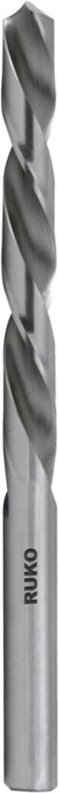 RUKO Spiralbohrer DIN 338 Typ N HSS G linksschneidend Ø 3,5 x 70 x 39 mm 10 Stk