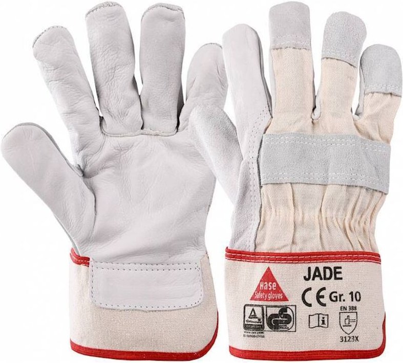 Hase Lederhandschuhe "Jade" 12