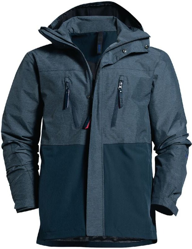 UVEX suXXed Wetterjacke Nr. 89418 Nachtblau Größe M