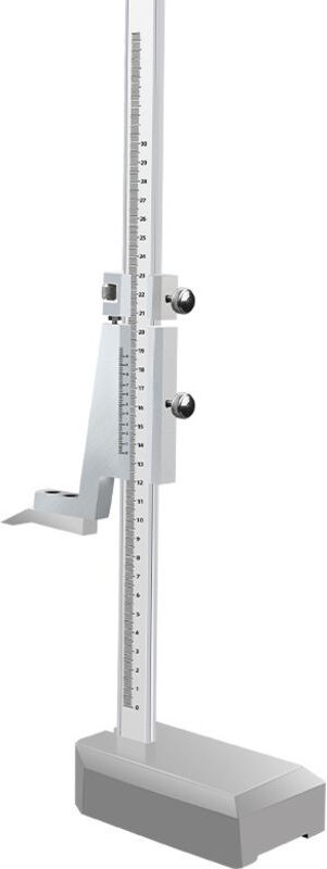 Messschieber aus Edelstahl mit vertikaler Messskala, 0–300 mm, 1 Stück
