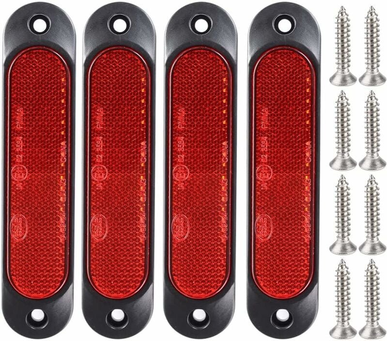 Stück 12 V-24 v, 27 LED-Anhängermarkierungen vorne, LED-Anhänger-Parkumdrehungen hinten für lkw, Bus, Boot, Wohnmobil, l...
