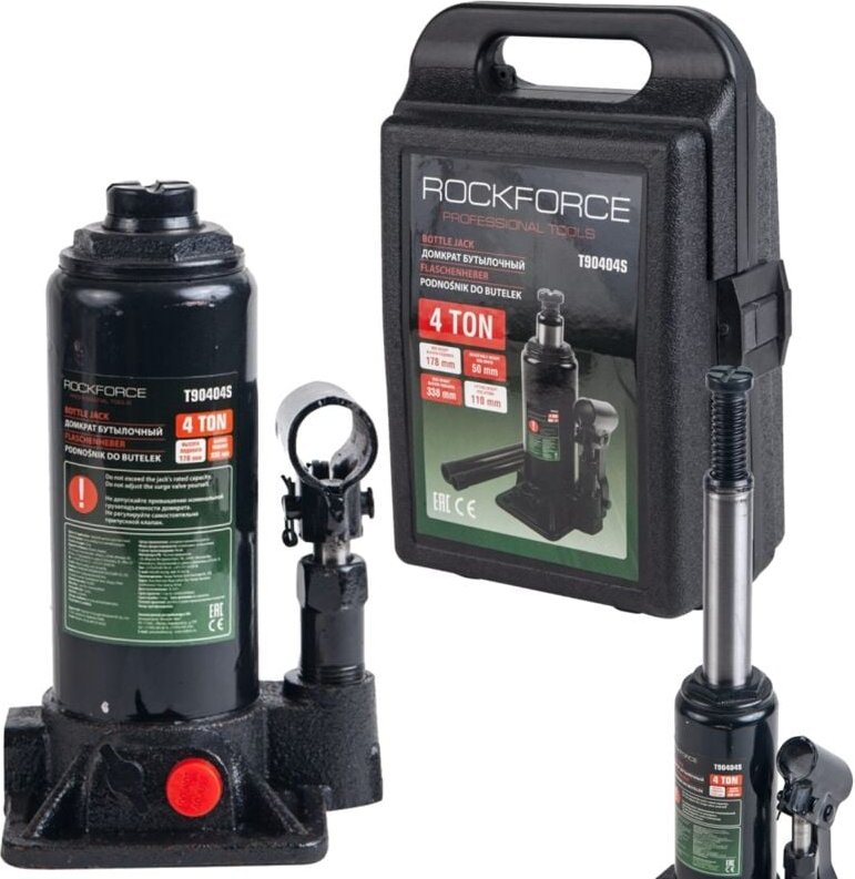 Hydraulischer Rohrwagenheber 4 T Koffer