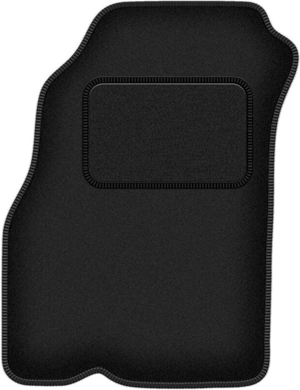 Fahrermatte schwarz für: Hyundai Accent I (X-3) Limousine (1994-2000)