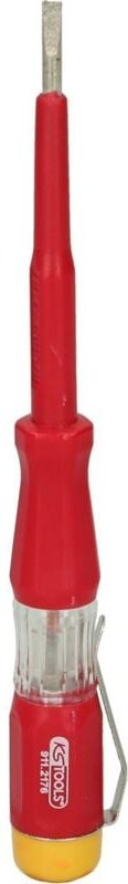 Spannungsprüfer mit Schutzisolierung 100-500 v, 140mm