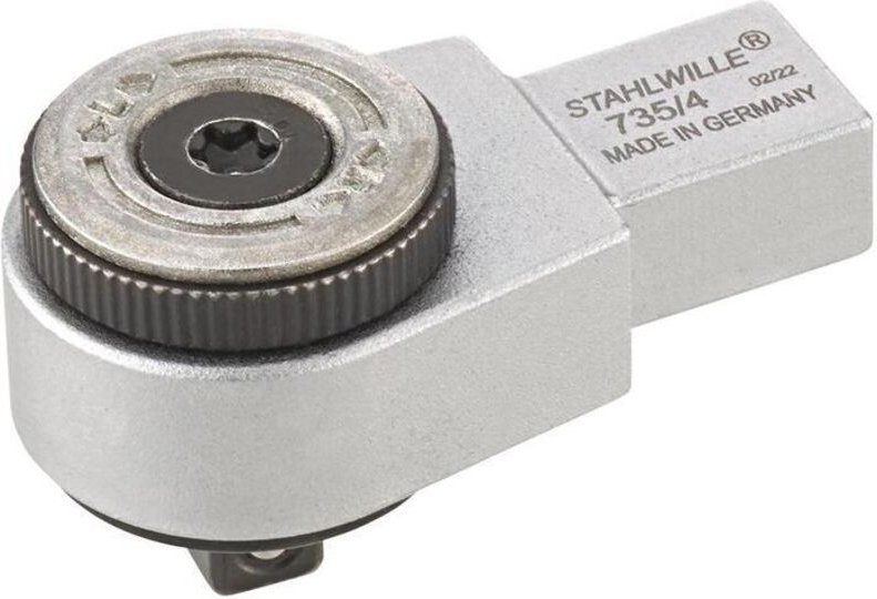 735/4 58250004 Feinzahnknarre 1/4' - Stahlwille