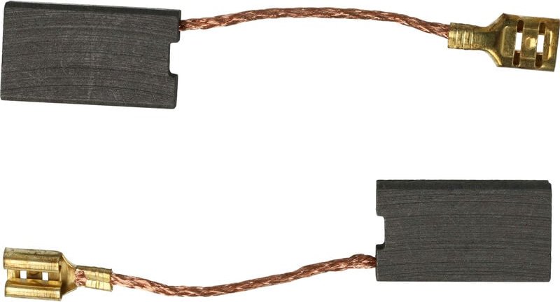 Vhbw - 2x Kohlebürste 22 x 13 x 7mm kompatibel mit Hitachi / Hikoki G18ST, G18SW2, G23ST, G23SW2 Winkelschleifer
