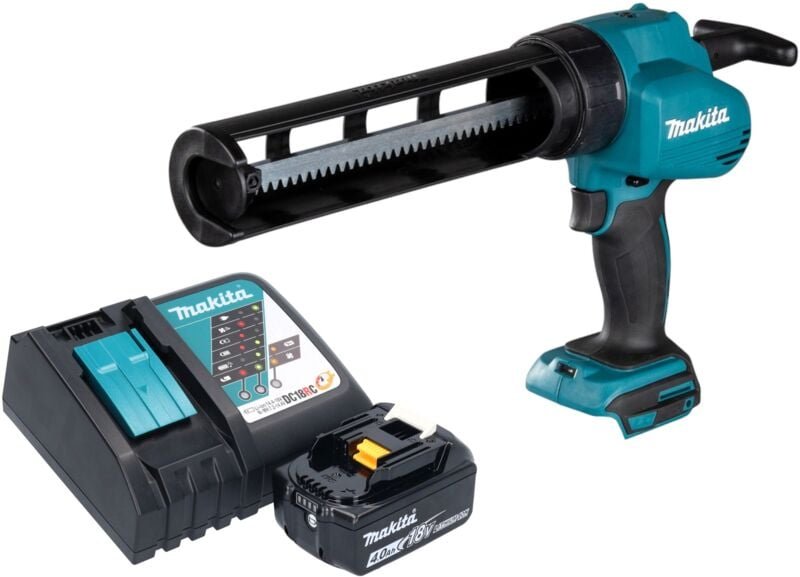 Makita DCG 180 RM1 Akku Kartuschenpistole 18 V + 1x Akku 4,0 Ah + Ladegerät