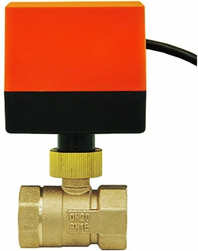Eine praktische und zuverlässige Lösung: das motorisierte Ventil DN20 AC220V für Zentralheizung