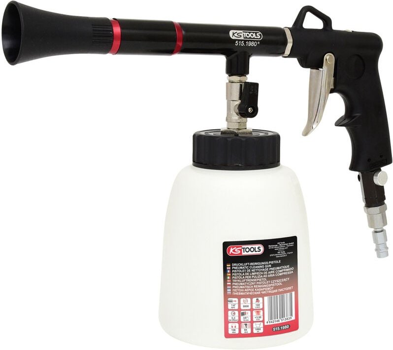 KS Tools 515.1980 Druckluft-Reinigungspistole 6.30 bar