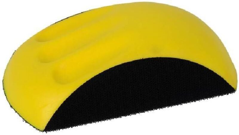 Manueller Schleifklotz Karosserieschleifklotz Durchmesser: 150 mm 6-Zoll-Autoschleifwerkzeug