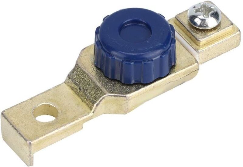 Motorrad-Batterietrennschalter, 80A wasserdichter Batterieschalteranschluss