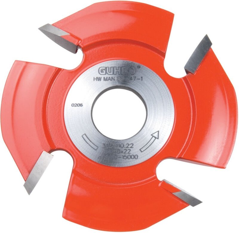 HW-Harzgallenfräser Z4 100x8,0x22 man - Guhdo