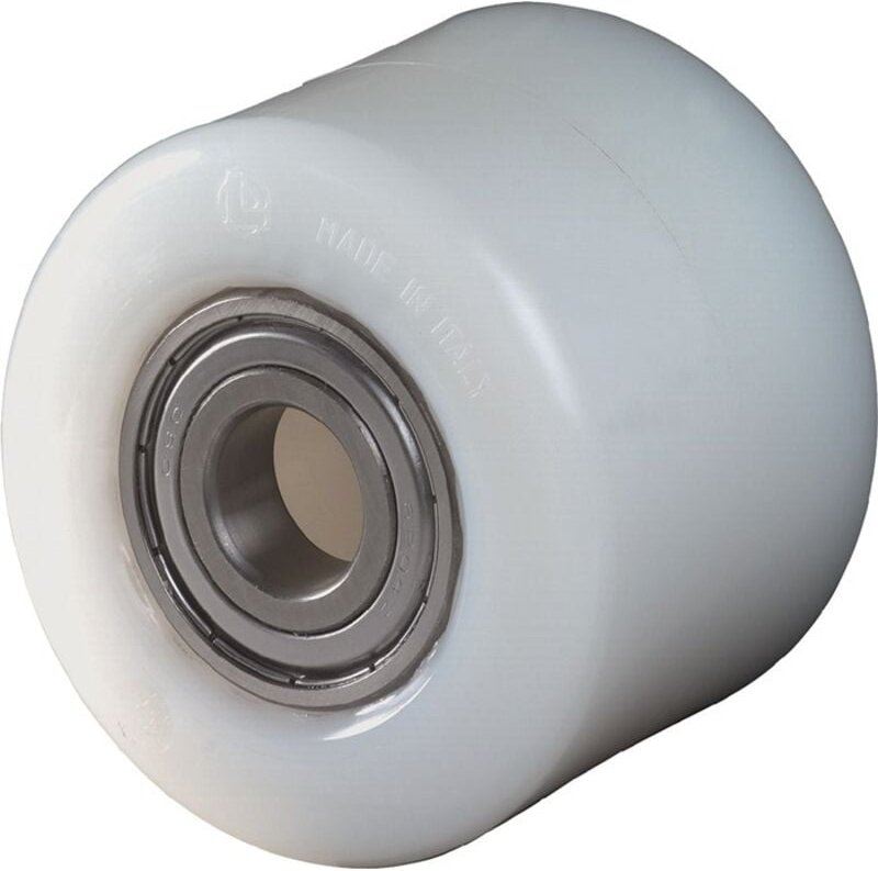 Gabelrolle pa Naben-L.98mm Rad-B.98mm D.82mm Bs Rollen