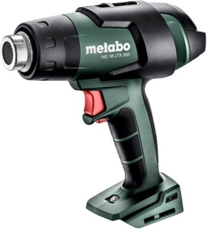 Metabo - Akku Heißluftgebläse hg 18 ltx 500 18V, ohne Akku, ohne Ladegerät
