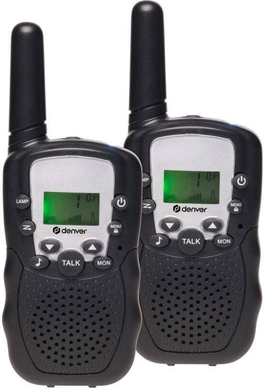 Walkie talkie set mit zwei handgeraten inklusive wta 449