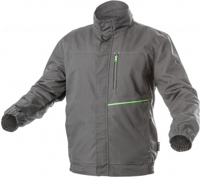 Högert Arbeitsjacke "Lemberg" in Grau 3XL