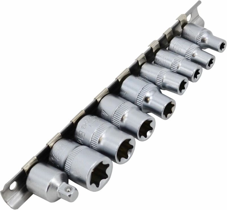 AWTOOLS SET DE E5-E16 9 STÜCK SCHRAUBE 1/4 Zoll 3/8 Zoll.