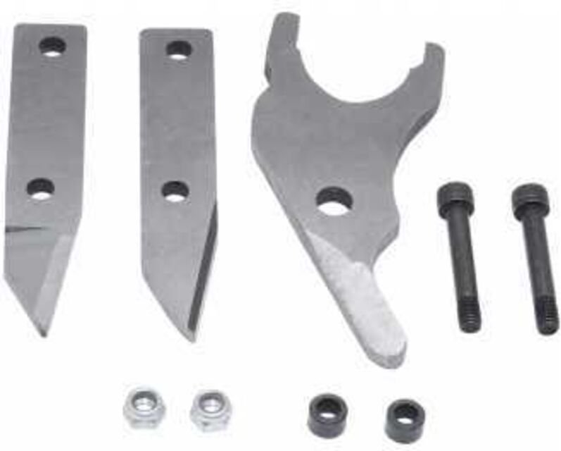 Ersatzteil-Satz Ober- und Untermesser, Distanzscheibe, Schraube 9036-05/9 - Hazet