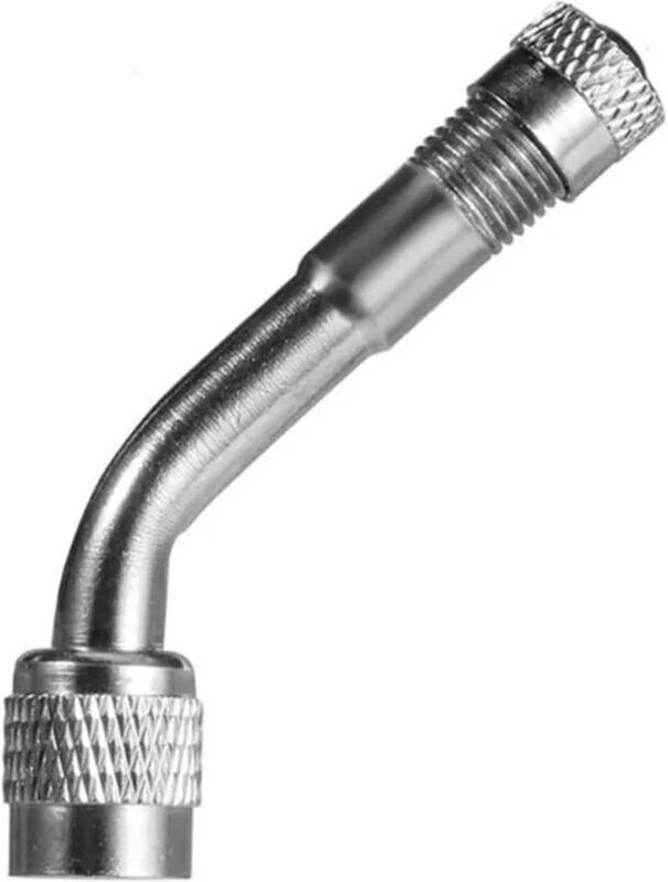 Magnetventil, 135-Grad-Winkel, Messing-Reifenventilschaft mit Verlängerungsadapter für Auto-LKW-Motorradventil