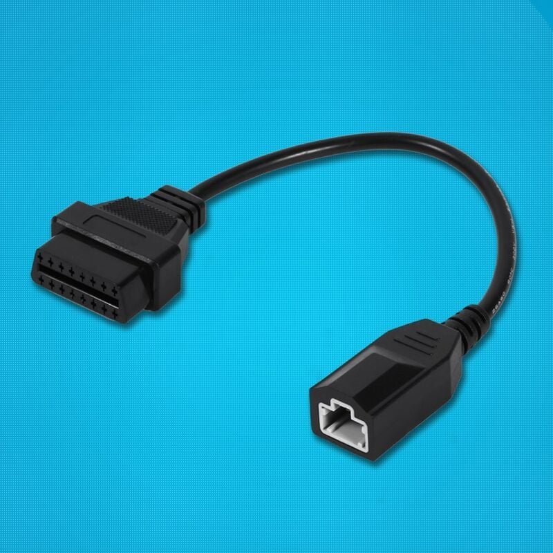 3-poliges auf 16-poliges OBD-2-Diagnoseadapterkabel für Honda