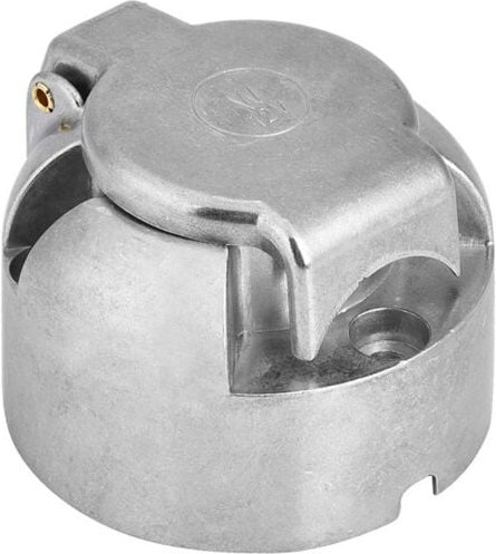 RASTKY 7-poliger 12V-Anhängerstecker, Anhängerstecker-Adapter, Hochleistungs-Anhängerkupplung, Anhängerverkabelung, Kfz-...