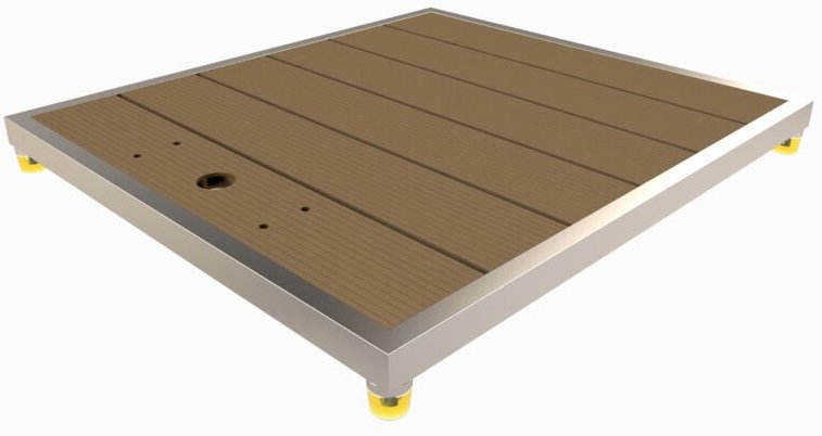 Eichenwald Modell 70 WPC Plattform Universal sandfarbig