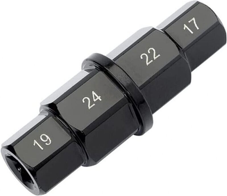 Sechskant-Achsenwerkzeug für Motorräder, 17 mm, 19 mm, 22 mm, 24 mm, für den Aus- und Einbau des Vorderrads, Spezial-Ste...
