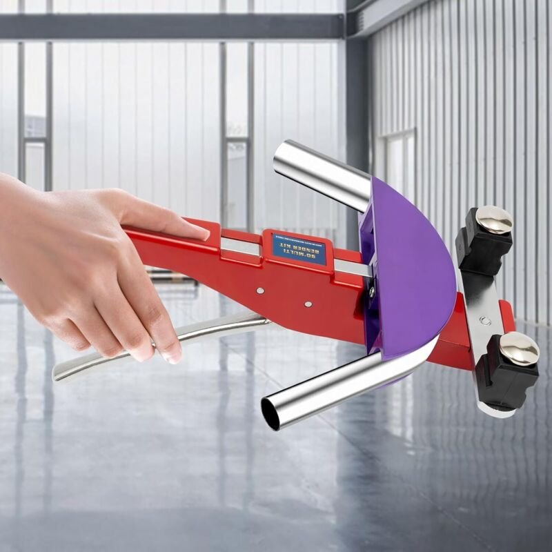 Rohrbieger Set, 6-22mm Rohrbiegegerät Rohrbiegemaschine von Kupferrohre, Handrohrbieger Biegezange Bremsleitung Biegewer...