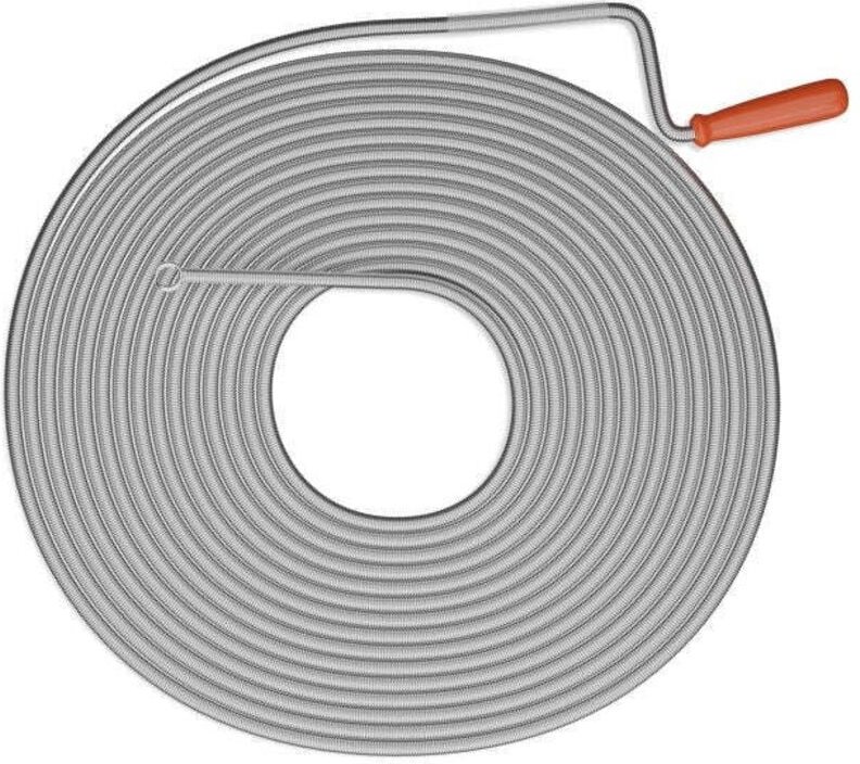 Rohrreinigungsspirale mit kralle 88303