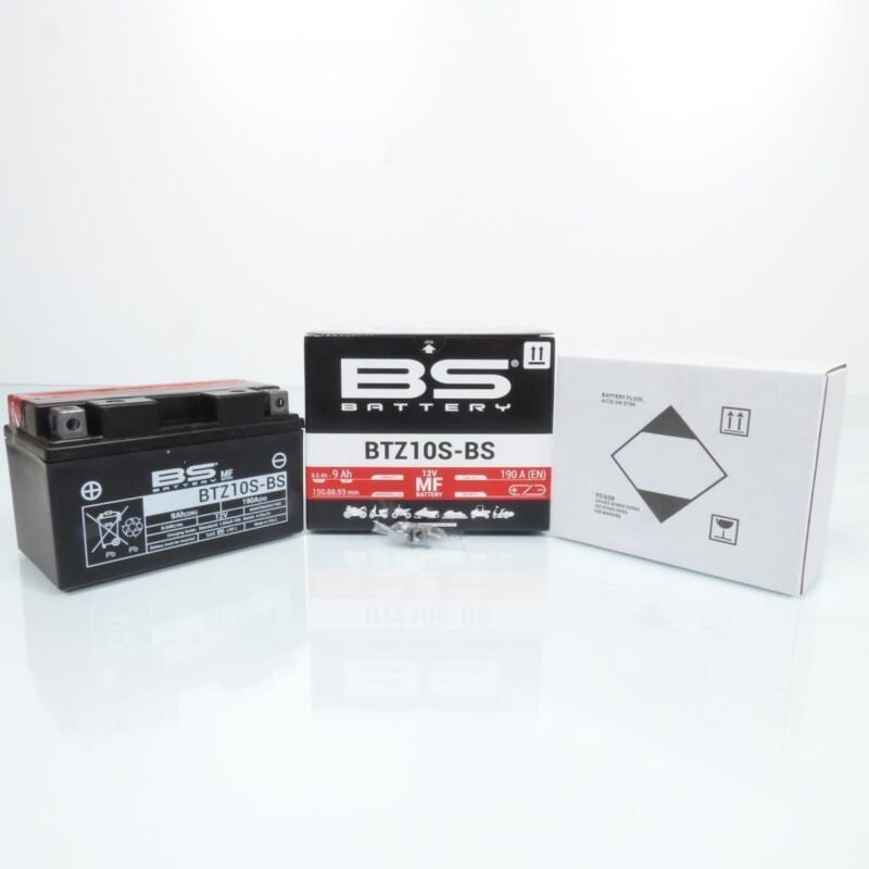 batterie bs batterie pour moto honda 600 cbr f abs 2011 à 2013