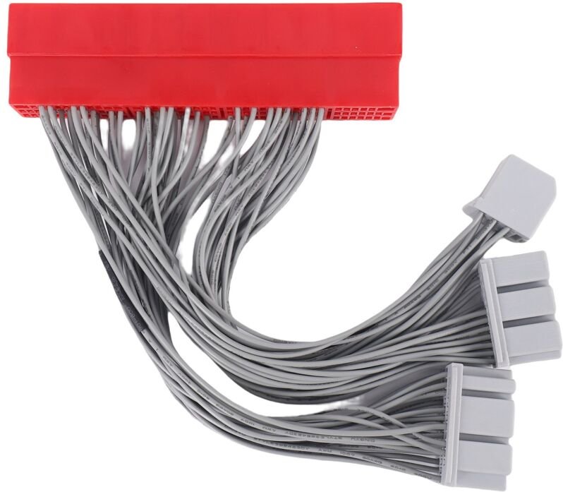 Tlily - Obd2B Ad Obd2A Conversion Harness Adapter Ecu Jumper für /