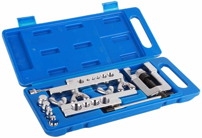 TARSHYRY HVAC Bördelwerkzeug, Squeeze-Werkzeug 8-teilig Metrisches System Kupferrohr-Expander für Kupferrohrleitungen.